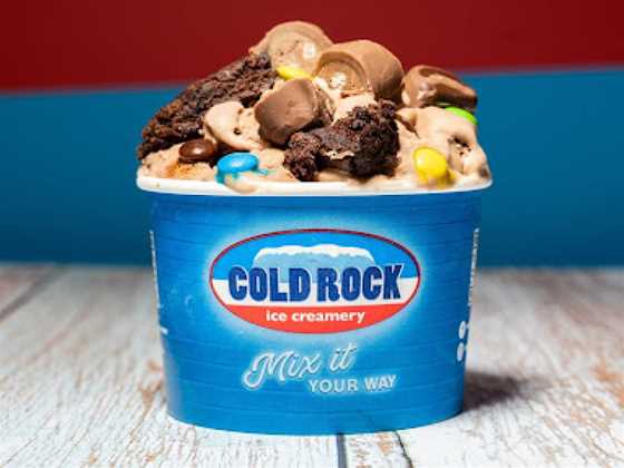 Cold Rock Ice Creamery Everton Park