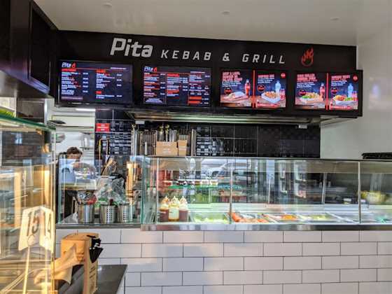 Pita Kebab & Grill