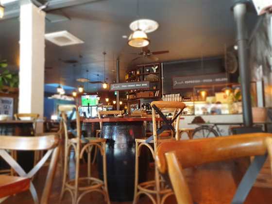 Jarrah Bar and Café