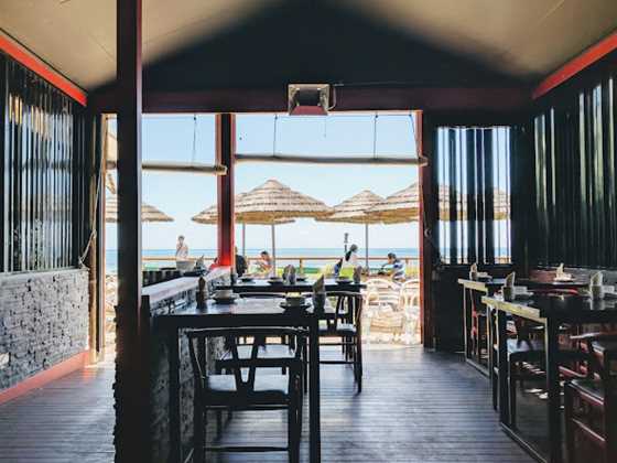 Fire & Stone Beach Front Restaurant Tangalooma