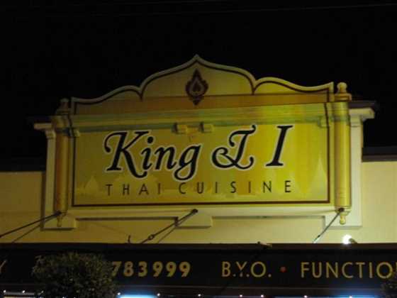 King & I Thai Cuisine