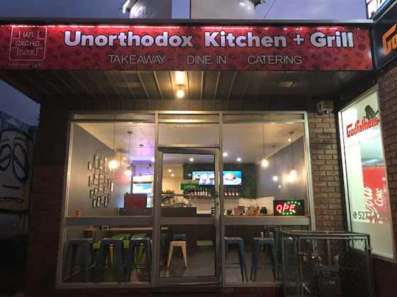 Unorthodox Kitchen & Grill