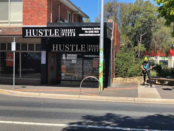 Hustle Gourmet Pizza | best pizza Restaurant in Geelong