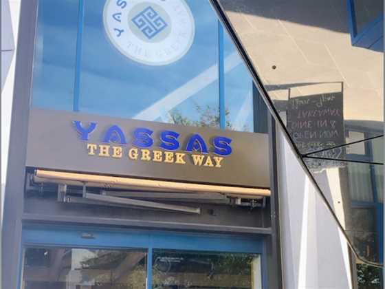 YASSAS - THE GREEK WAY (EASTLAND)