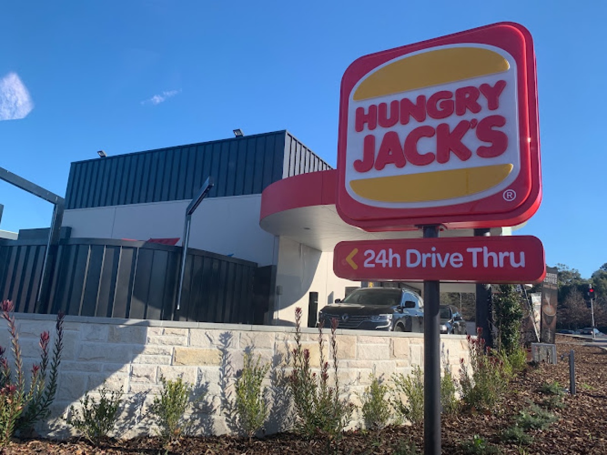 Hungry Jack s Burgers Mount Barker Mount Barker Food Drink