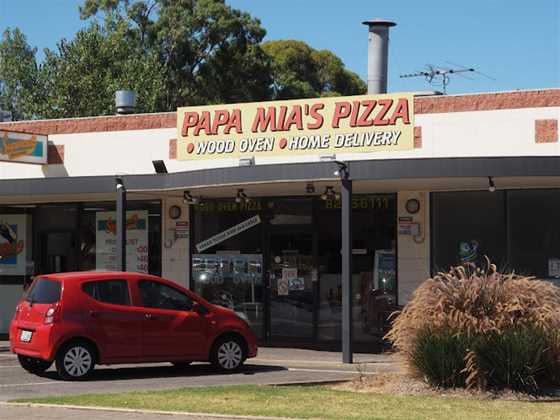 Papa Mias Wood Oven Pizza