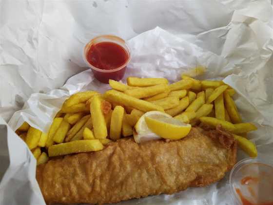 Torquay Fish & Chips Shop
