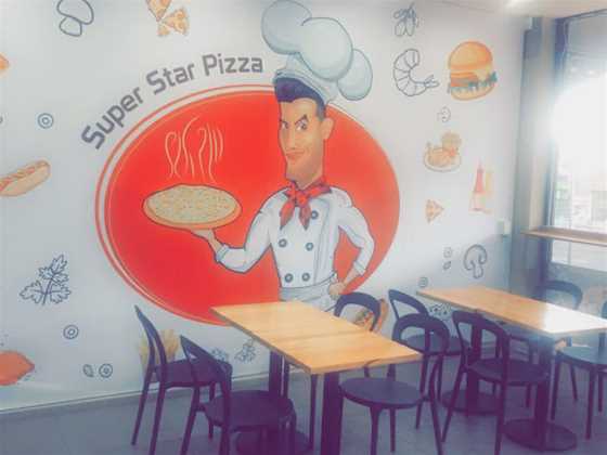 Super Star Pizza & Cafe