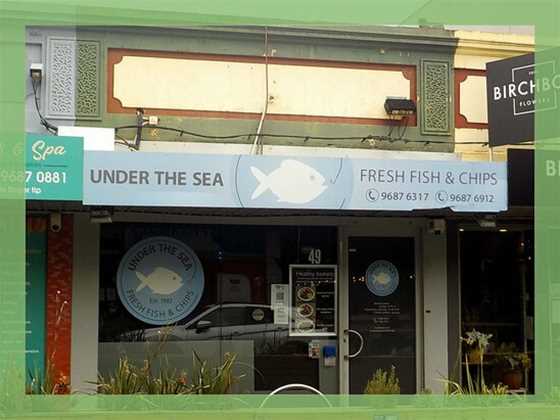 Under the Sea Fresh Fish & Chips