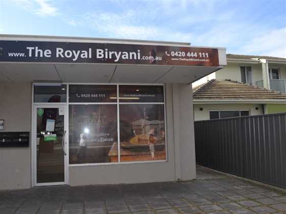 The Royal Biryani - Indian takeaway restaurant