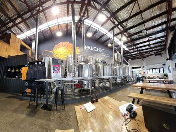 Parched Brewery - West End Craft Brewery