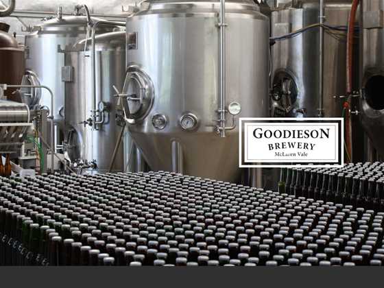 Goodieson Brewery, McLaren Vale