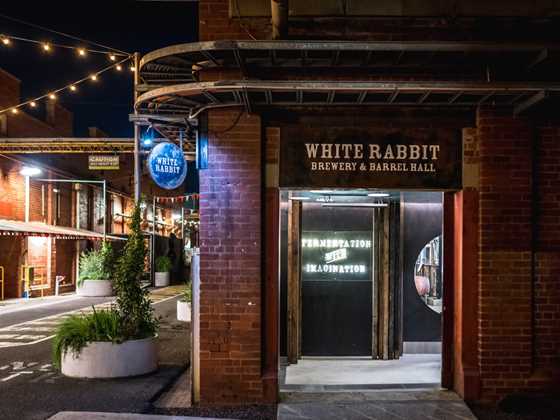 White Rabbit Brewery & Barrel Hall, Geelong
