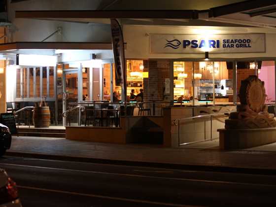 Psari Seafood Bar & Grill