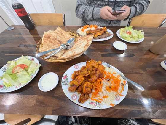 Afghan Charcoal Kebab Balkh