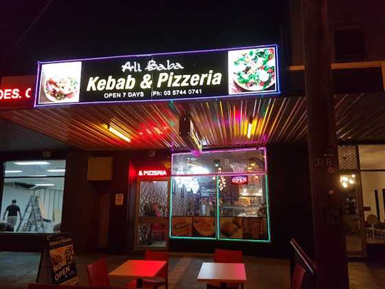 Ali Baba Kebab & Pizzeria