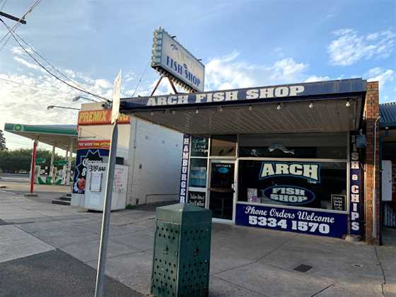 Arch Fish Shop