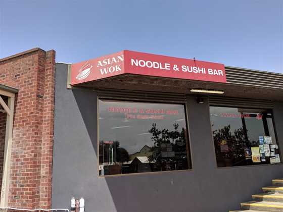 Asian Wok Noodle & Sushi Bar
