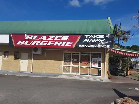 Blazes Burgerie and convenience store