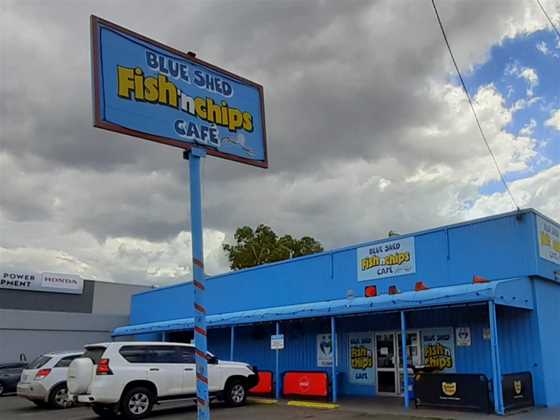 Blue Shed Fish & Chips Cafe