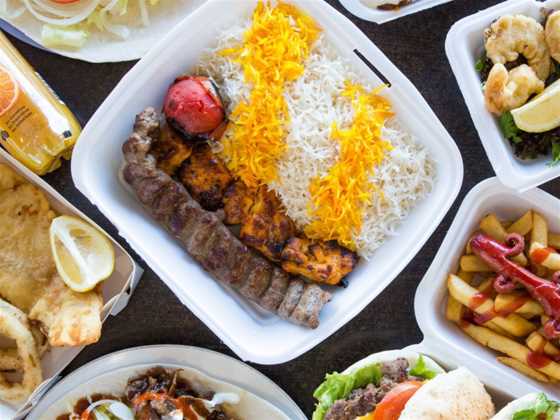 BodooFood ( iranian food )