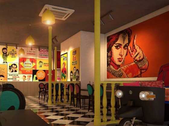 Bollywood Bar - Indian Restaurant