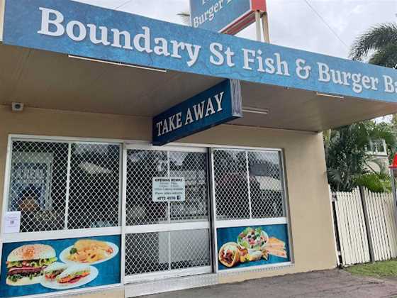 Boundary Street Fish & Burger Bar