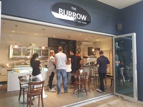 Burrow Cafe