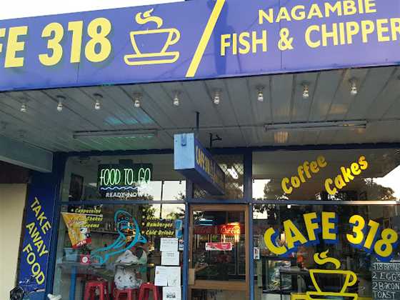 Cafe 318 / Nagambie Fish & Chippery