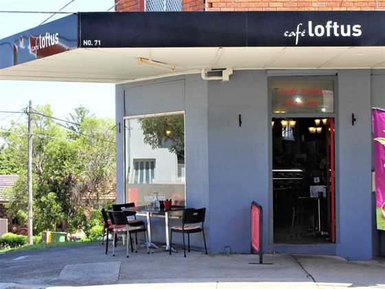 Cafe Loftus