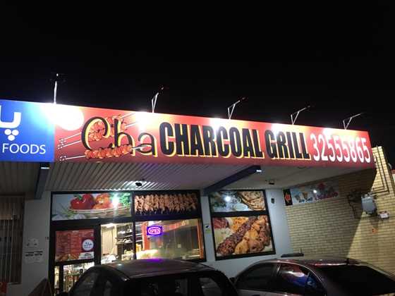 Cha Charcoal Grill Afghani Style Seekh Kebabs