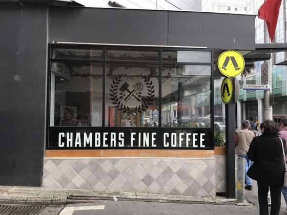 Chambers Fine Coffee Burwood Plaza