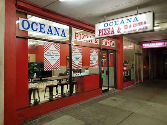 Chelsea Pizza House - Oceana pizza