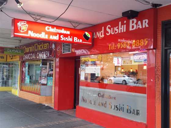 Cheltenham Noodle & Sushi Bar