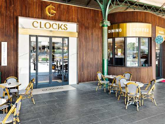 Clocks at Flinders