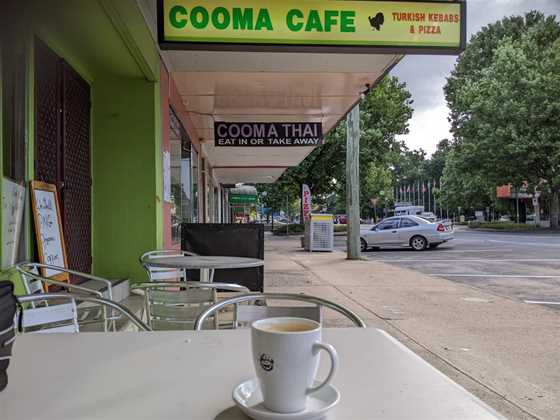 Cooma Cafe and Turkish Kebab & Pizza