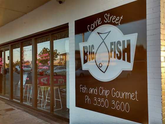 Corrie St Big Fish Cafe