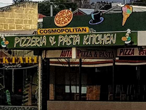 Cosmopolitan Pizzeria & Pasta Kitchen