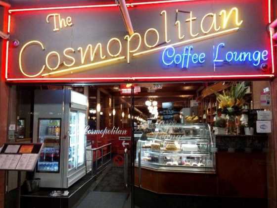 Cosmopolitan Cafe Bondi Junction