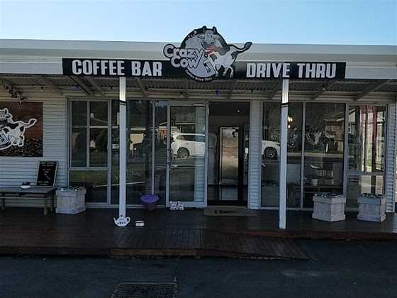 Crazy Cow Coffee Bar & Drive Thru