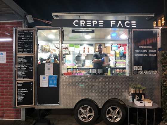 CREPE FACE TRUCK