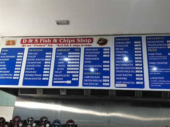 D & S Fish and Chips