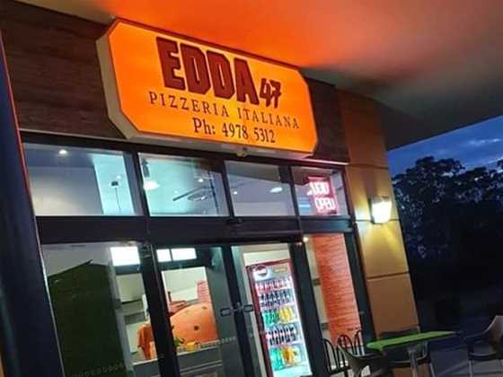 Edda 47 Wood Fired Pizza