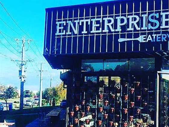 Enterprise Eatery Cafe