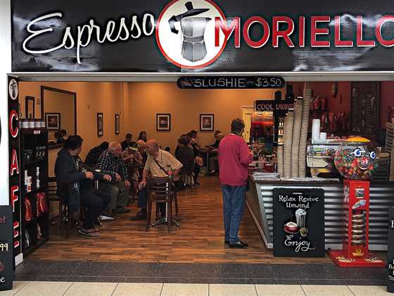 Espresso Moriello