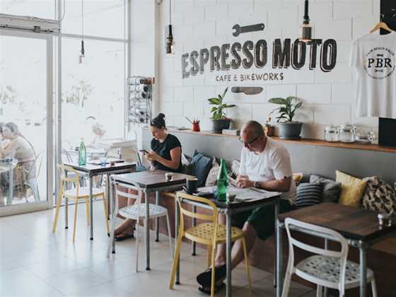 Espresso Moto Cafe