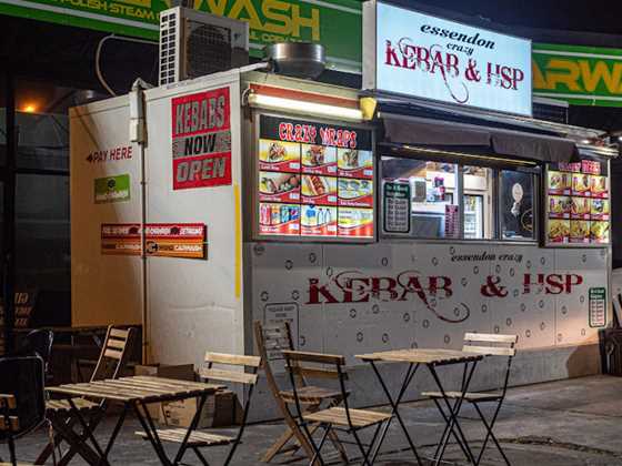 Essendon Crazy Kebabs&HSP
