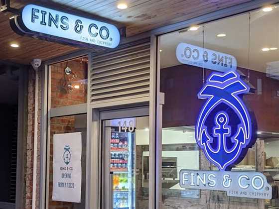 Fins & Co. Fish and Chippery