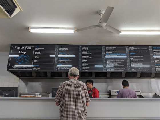 Fish & chips shop