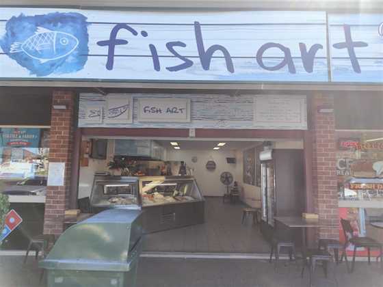 Fish Art - Fresh and Cooked Seafood